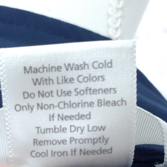 Ativa Lightweight Jacket L Blue White 765 - Picture 5 of 5